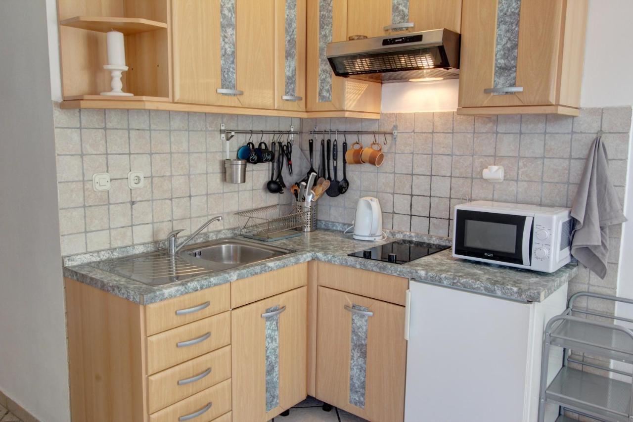 Apartman Pula Bagian luar foto