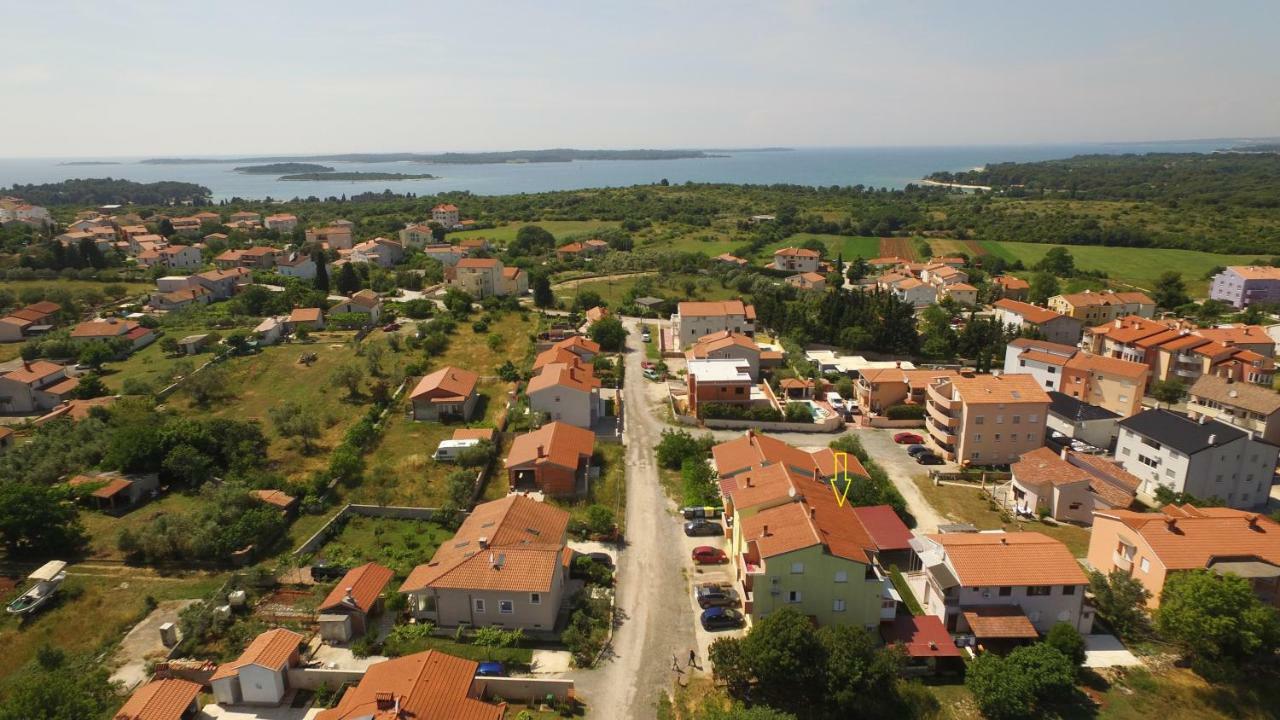 Apartman Pula Bagian luar foto