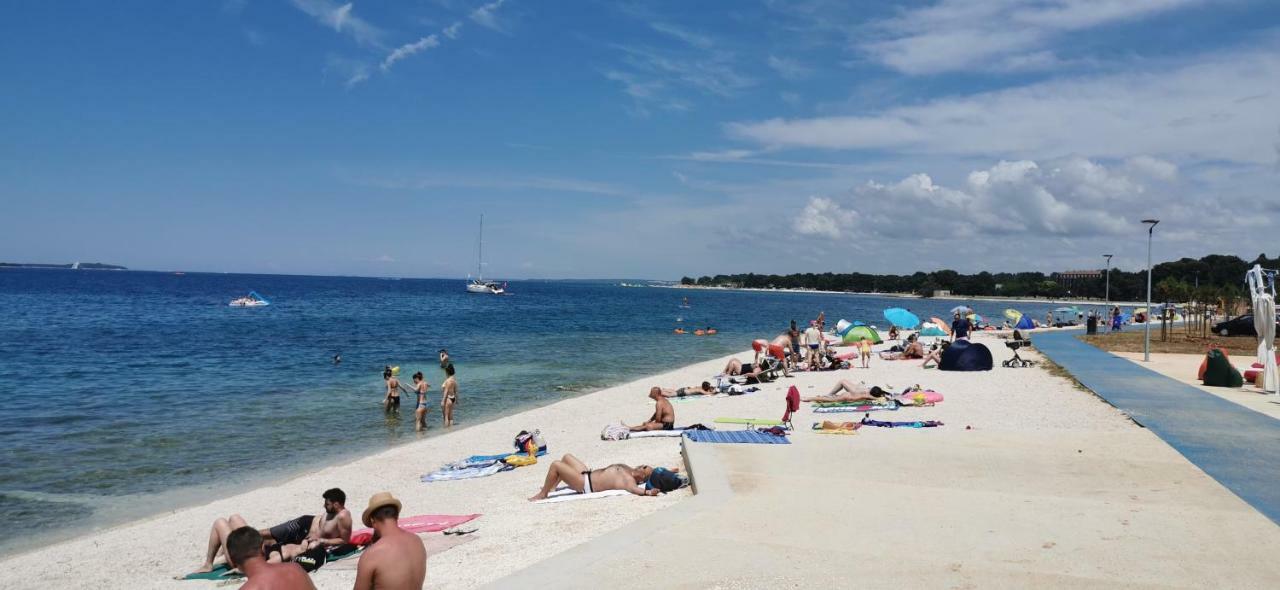 Apartman Pula Bagian luar foto