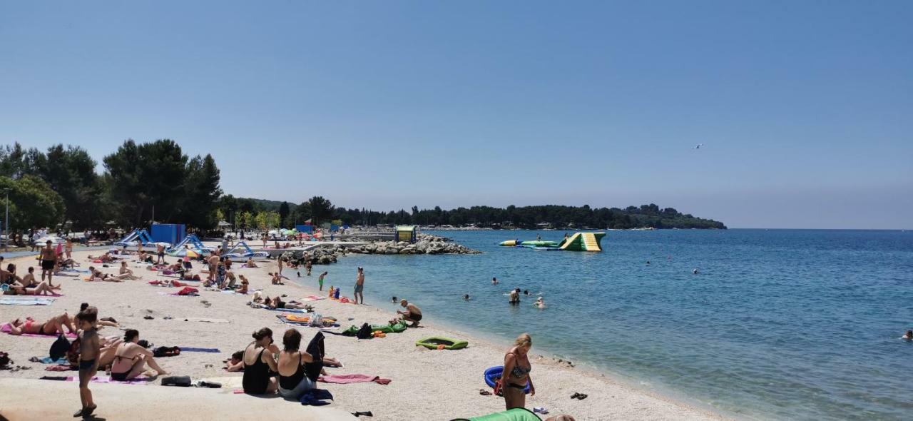 Apartman Pula Bagian luar foto